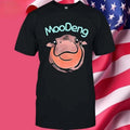 Moo Deng T-Shirt, Gift For Her, Gift For Him Fabric Top Cotton Hoodie, Sweatshirt | RetroVerseTees.com