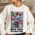 Moo Deng The Eras Tour Sweaters, Moo Deng Bouncy Pig T-Shirt, Cute Thai Baby Hippo Shirt, Adorable Animal Tee Womenswear...
