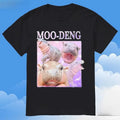 Moo-deng The Famous Baby Pigmy Hippo Moodeng Cute T-Shirt, Gift For Her, Gift For Him Fabric Top Cotton Hoodie, Sweatshirt