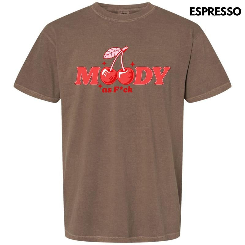 Moody Cherries Comfort Colors T-Shirt 'NLB' Hoodie, Sweatshirt | RetroVerseTees.com