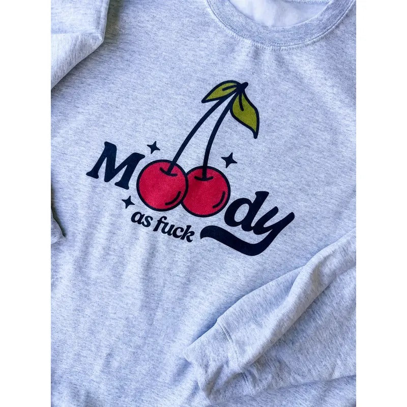 Moody Cherries Graphic Top T-Shirts, Hoodie, Sweatshirt | RetroVerseTees.com