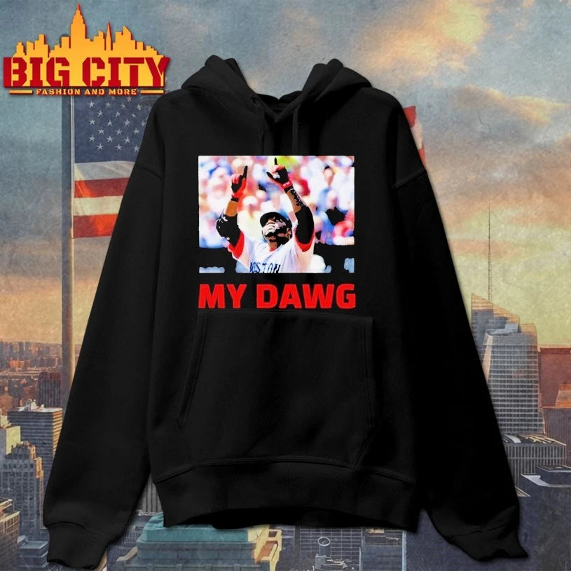 Mookie Betts David Ortiz My Dawg World Series Los Angeles Dodgers Boston Red Sox shirt