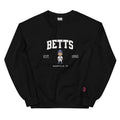 Mookie Betts Dodgers Varsity Crew Sweatshirt