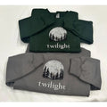 Moon Embroidered Sweatshirt: Custom Crewneck T-Shirts, Hoodie | RetroVerseTees.com