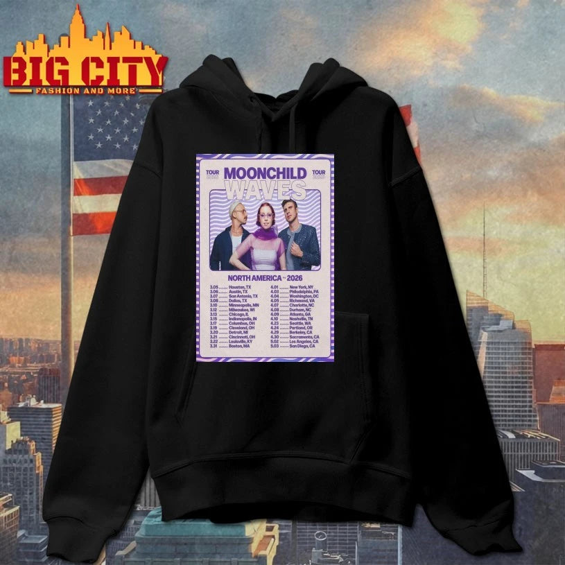 Moonchild North America Tour 2026 Poster shirt