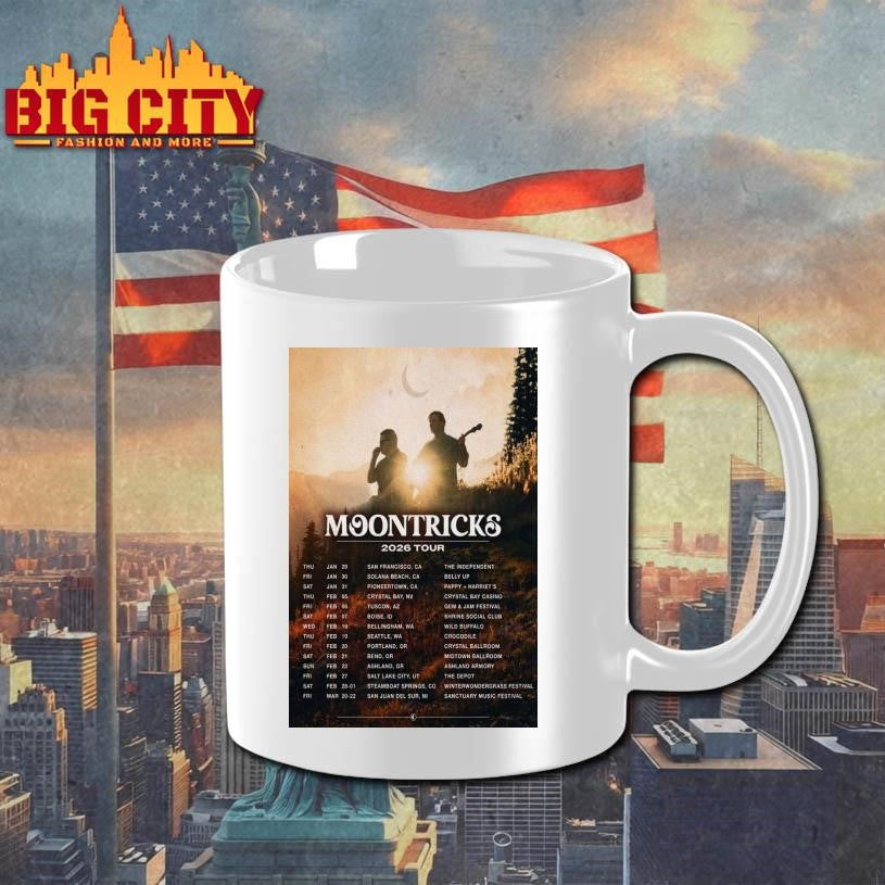 Moontricks 2026 Tour Poster Shirt