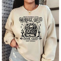 Morally Grey Book Club Sweatshirt Unisex Crewneck Pullover, Bad Boys Reader Gift, Cozy Bookworm Jumper, Literary Lover...