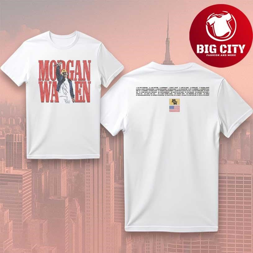 Morgan Wallen I’m The Problem Two Sided Shirt