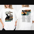 Morgannn Tour 2025, Country Music Shirt Hoodie, Sweatshirt | RetroVerseTees.com
