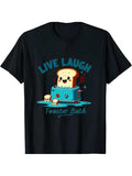 Morning Toaster Gunpla brand Bread T-Shirt Idea