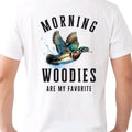 Morning Woodies are my Favorite T-shirt. Menswear men funny t shirt Hoodie, Sweatshirt | RetroVerseTees.com