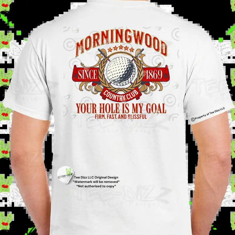 Morningwood Country Club - Men's funny T-shirt Menswear Top Tshirt Hoodie, Sweatshirt | RetroVerseTees.com