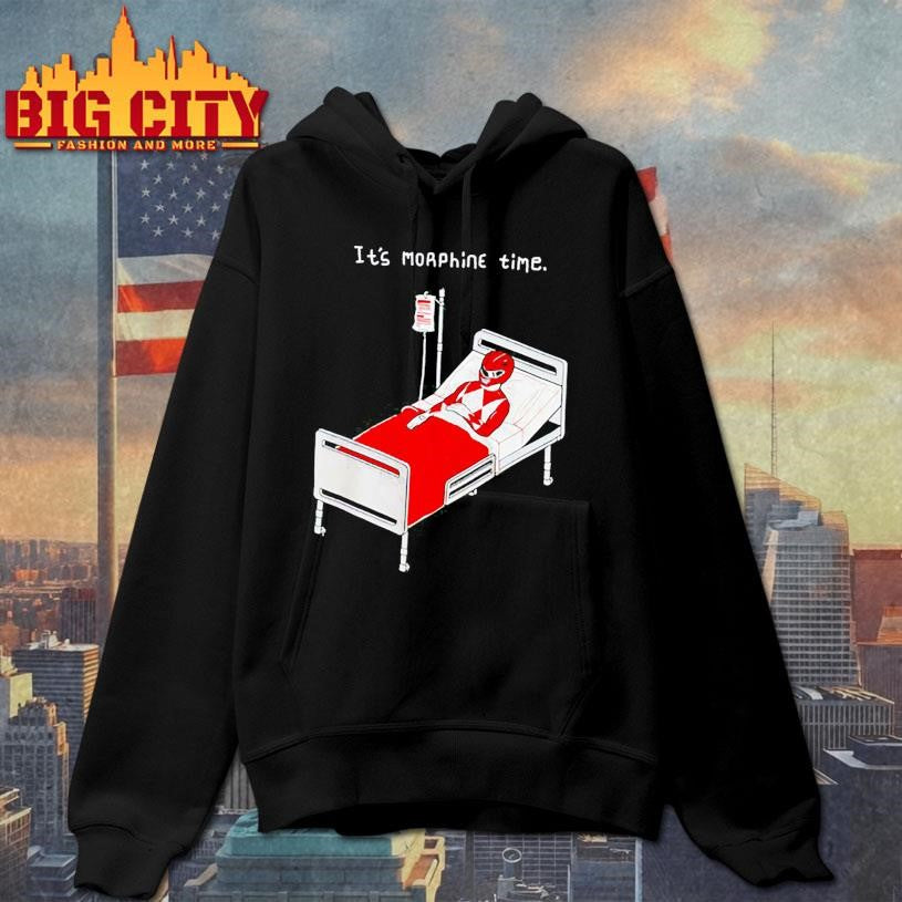 Morphine It’s Time Shirt