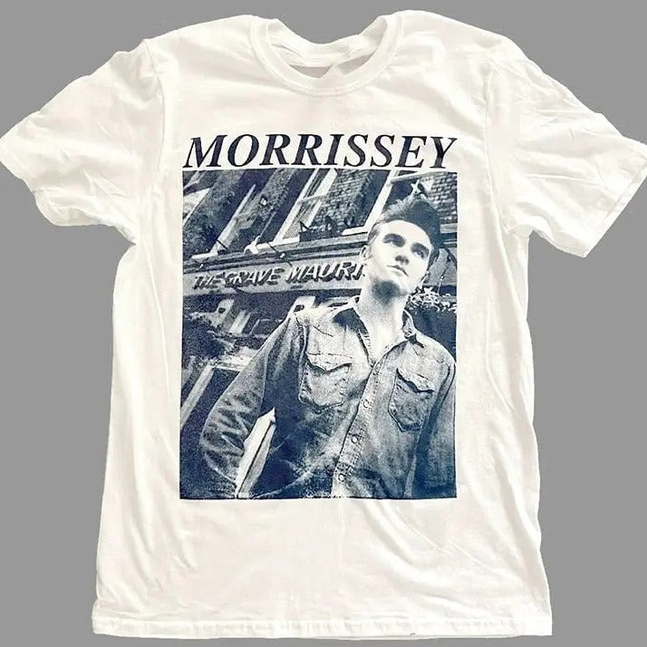 Morrissey T-Shirt & Venom Cotton Menswear Tshirt Hoodie, Sweatshirt | RetroVerseTees.com