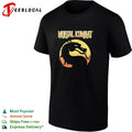 Mortal Kombat dragon logo shirt