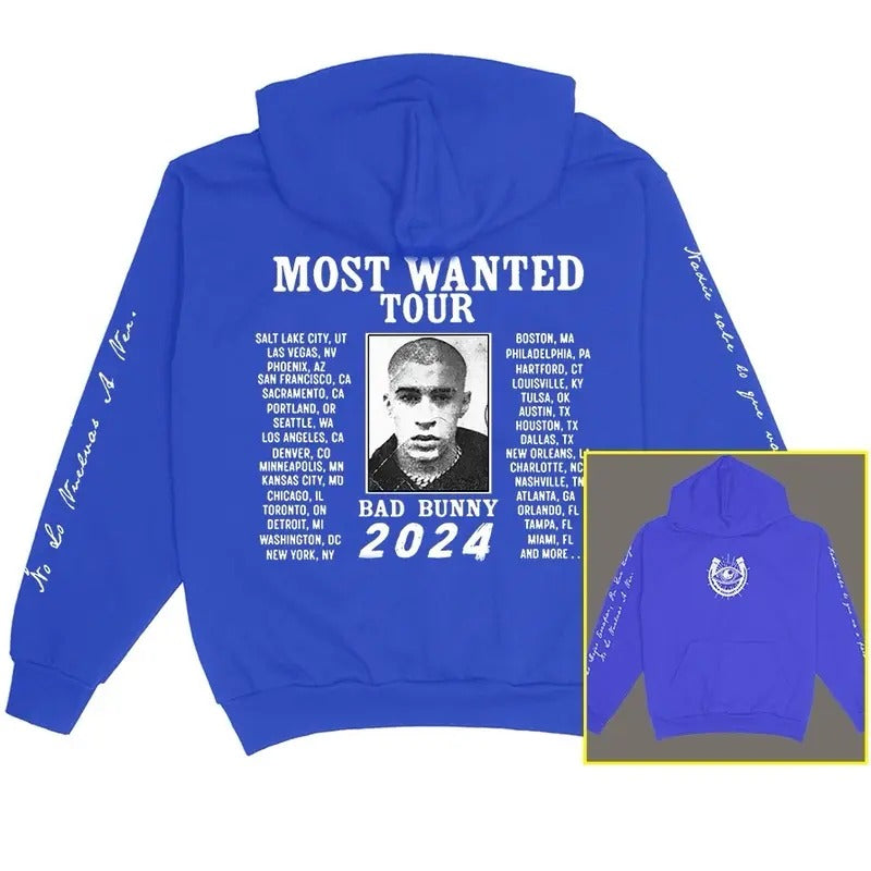 Most Wanted 2024 Benito Double Sided + Sleeves Hoodie Sweaters T-Shirts, Sweatshirt | RetroVerseTees.com