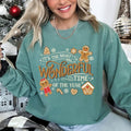 Most Wonderful Time Comfort Colors Unisex Sweatshirt T-Shirts, Hoodie | RetroVerseTees.com
