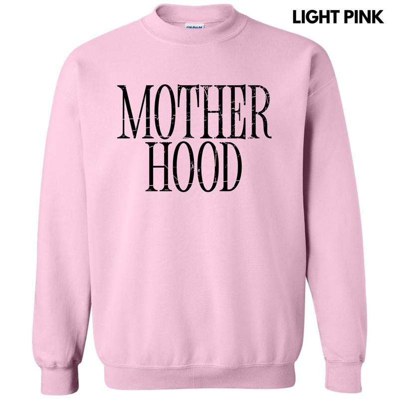 Mother Hood Black Sweatshirt 'NLB' T-Shirts, Hoodie | RetroVerseTees.com