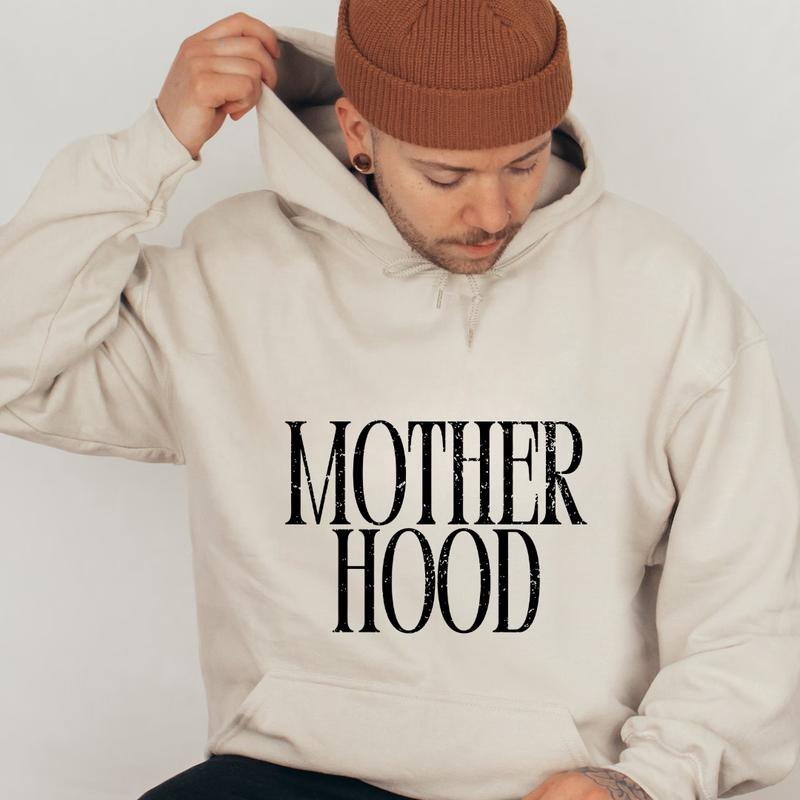 Mother Hood Shirt,  Trendy Mama Sweatshirt, Mom Life Tee, Motherhood Hoodie, Cool Mom Club | RetroVerseTees.com