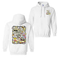 Mother's Day Cool Moms Club 2 Sided Funny Halloween Mom Hoodie T-Shirt - Unisex Shirt Sweatshirt | RetroVerseTees.com