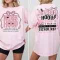 Motherhood Coquette Bow Shirt, Mother's day gift, Gift for mama Hoodie, Sweatshirt | RetroVerseTees.com