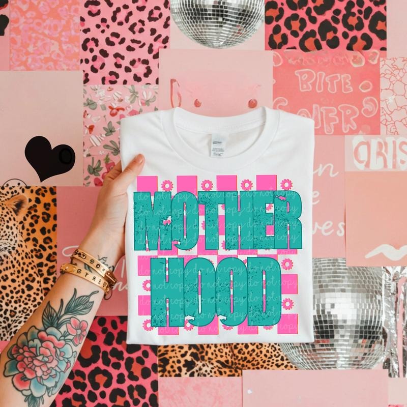 Motherhood DTF Transfers - THIS IS NOT A SHIRTstyle{n002}2 T-Shirts, Hoodie, Sweatshirt | RetroVerseTees.com