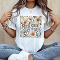 Motherhood Grace and Grit DTF Transfers - THIS IS NOT A SHIRT Hoodie, Sweatshirt | RetroVerseTees.com