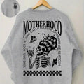 Motherhood Graphic Sweatshirt T-Shirts, Hoodie | RetroVerseTees.com