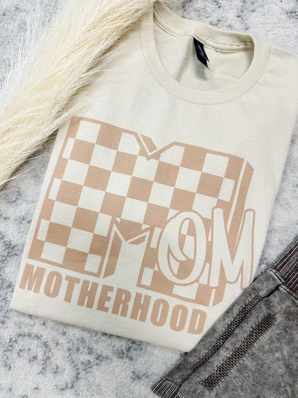 Motherhood Graphic Tee Hoodie, Sweatshirt | RetroVerseTees.com