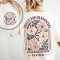 Motherhood Is Kingdom Work Shirt, Mother'S Day Gift Shirt, Christian Shirt, Gildan Unisex, Premium Quality Cotton, Full...