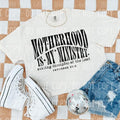 Motherhood Is My Ministry DTF Transfers - THIS IS NOT A SHIRT Hoodie, Sweatshirt | RetroVerseTees.com