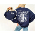 Motherhood Shirt And Sweatshirt, Sometimes I Rock It Sometimes It Rocks Me Shirt, Mama Shirt, Mom Shirt, Rocker Mom...