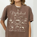 Motherhood Shirt, Motherhood Rocks Tee, Some Days I Rock It, Trendy Doodle Motherhood TShirt, Coffee Mothers Day Shirt...