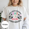Motherhood Shirt, She Is Mom Shirt, Cute Gift For Mothers Day, Mothers Day TShirt, New Mom Shirt, Trendy Motherhood...