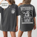 Motherhood Shirt, Some Days I Rock It, Rocker Mama, Cute Skeleton Tee, Rocker Mom Shirts, Rockin Shirts, Motherhood...