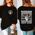 Motherhood Some Day I Rock It Sweatshirt, Motherhood Sweatshirt, Skeleton Hoodie, Longline Hoodie, Rocking Motherhood...