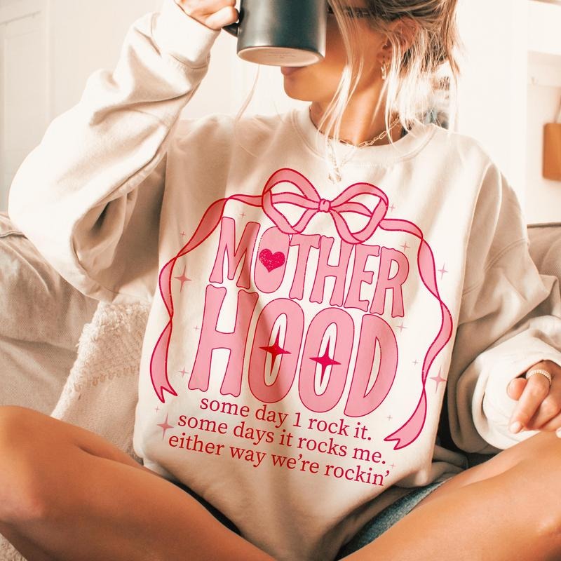 Motherhood Someday I Rock It Funny Quote Shirt, Funny Sarcastic Mom Shirt, Funny Mom Life, Mama, Mother Day Gift Hoodie,...