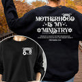 Motherhood Sometimes I Rock It Sometimes It Rocks Me Shirt Mama Shirt Rock Shirt Mom Shirt Women's T-shirts Trending...
