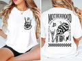 Motherhood Sometimes I Rock It Sometimes It Rocks Me T-Shirt, Mama T-Shirt, Mom T-Shirt, Rocker Mom Gifts, Mothers Day...