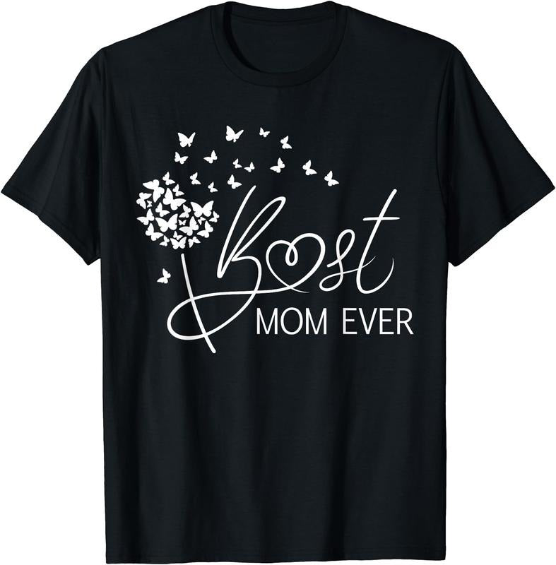 Mothers Day Best Mom Ever T-Shirt Hoodie, Sweatshirt | RetroVerseTees.com