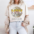 Mothers Day Shirt, Mom Of Both Shirt, Leopard Mom Shirt, Baseball Softball Mom Shirt, Personalized Boy Mom Shirt,...