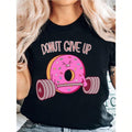 Motivational Lightsaber brand - Shirt with WB shield Hilarious Donut - as