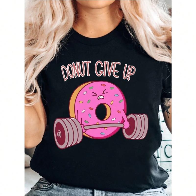Motivational Lightsaber brand - Shirt with WB shield Hilarious Donut - as
