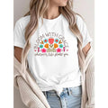 Motivational Tee Encouraging Resilience Gunpla brand Positivity with WB shield Beautiful Botanical Graphic Hoodie, Sweatshirt
