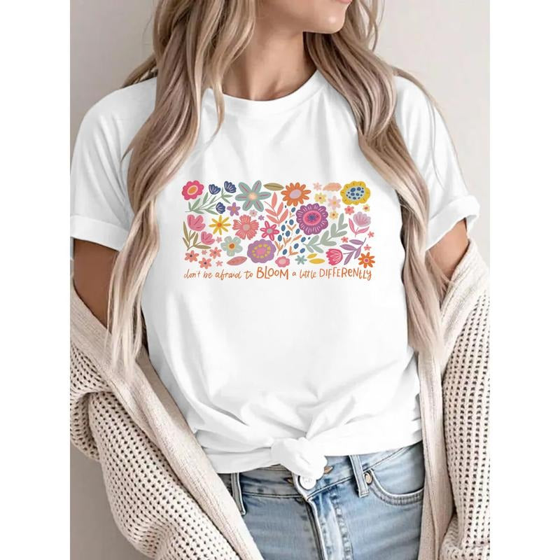 Motivational Tee Encouraging Self