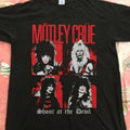 Motley Crue Shout at the Devil Album T-shirt Mens Womens Vintage Unisex Hoodie, Sweatshirt | RetroVerseTees.com