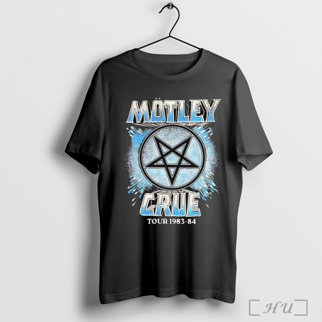 Motley Crue Tour 1983 1984 T Shirt
