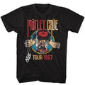 Motley Crue Tour 1987 Mens T Shirt Unisex Full Size Hoodie, Sweatshirt | RetroVerseTees.com