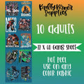 Motocross DTF Transfer Gang Sheet, 22 x 60 T-Shirts, Hoodie, Sweatshirt | RetroVerseTees.com