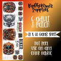 Motorcycle DTF Transfer Gang Sheet, 22 x 60 T-Shirts, Hoodie, Sweatshirt | RetroVerseTees.com